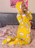 adult baby onesie jumpsuit happy clouds color