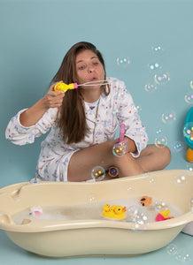 ABDL NIGHTGOWN 'ELEGANT BABY' (TERRY)