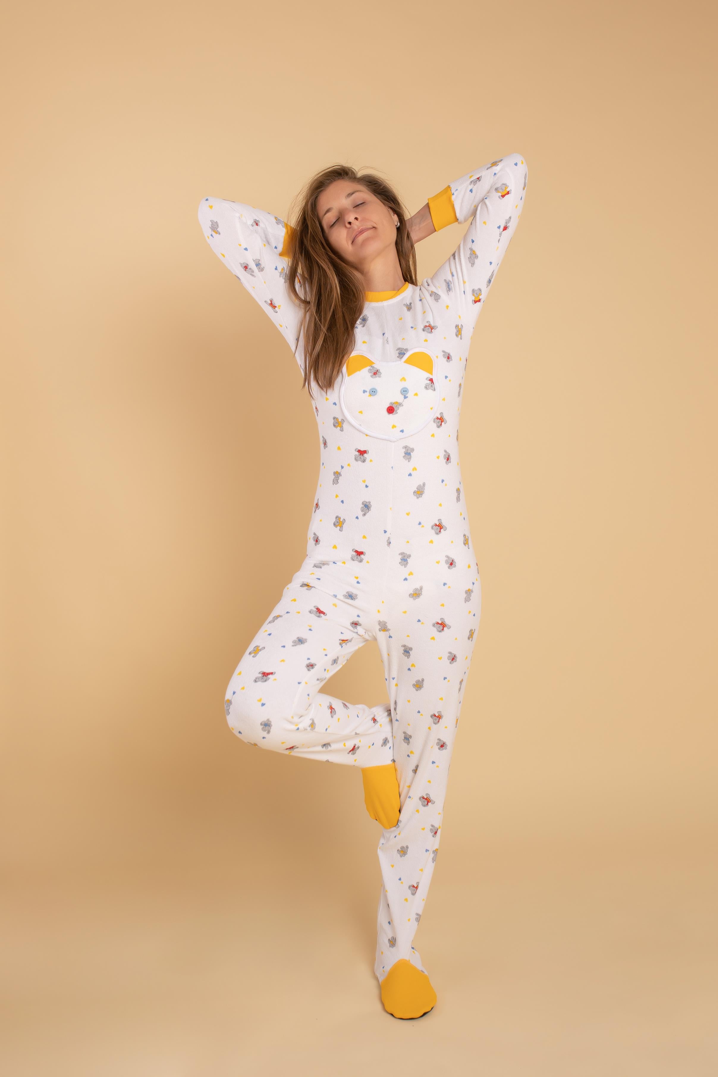 ADULT BABY ONESIE SWEET DREAMS (TERRY) – Privatina