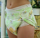 ADULT BABY DIAPER PANTIES FLANNEL (YOUR SIZE, MAX. XXXL), FOREST ANIMALS