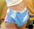 adult baby diaper panties happy clouds