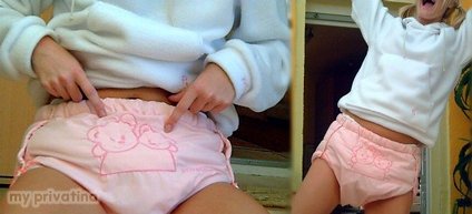 adult baby diaper panties individual deluxe – Privatina