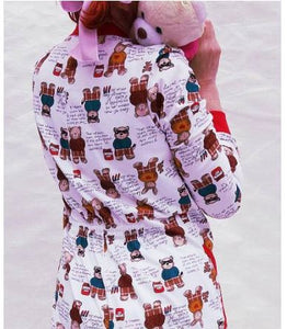 adult baby onesie jumpsuit "retro style" (cotton)