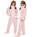 adult baby onesie jumpsuit - starlight - fleece color