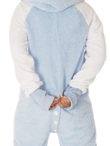 adult baby onesie jumpsuit LUNAR button ultimate