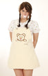 adult baby dress teddy bear