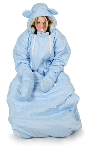 babaluno schlafsack Adult Baby Schlafsack "Winter" deluxe